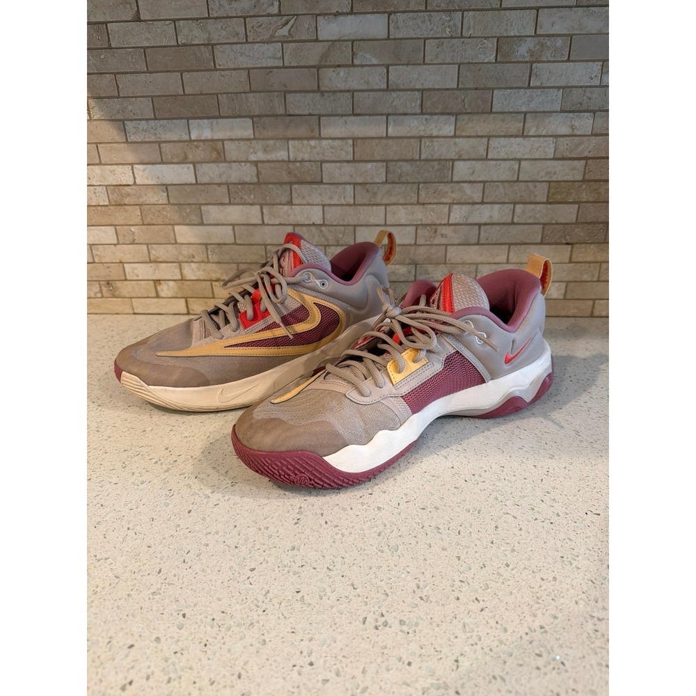 Nike Giannis Immortality 3 DZ7533-200 Basketball Shoes Men's Size 11 Gray Pink‎